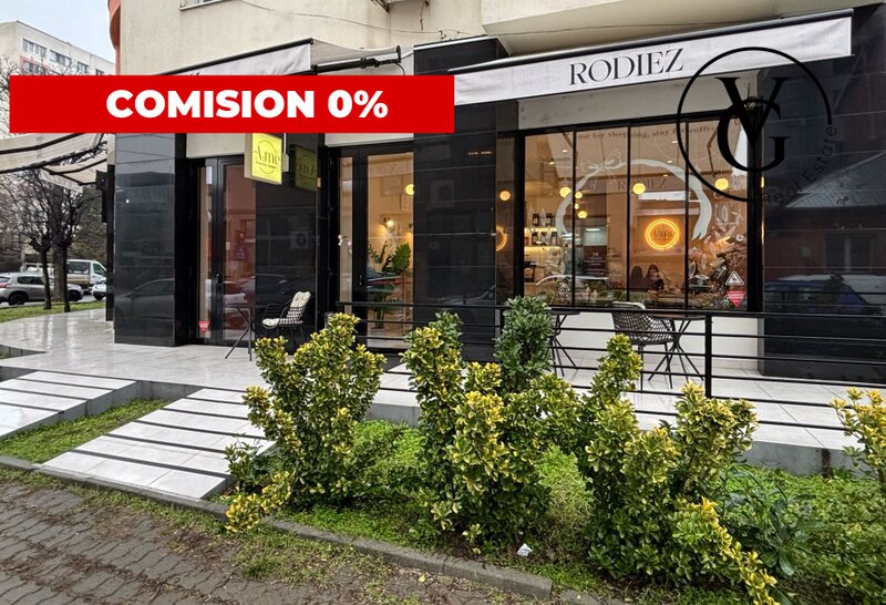 Ion Mihalache  Spatiu comercial modern